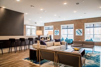 Clubroom With Kitchen at The Foundry, South Bend, IN 46617